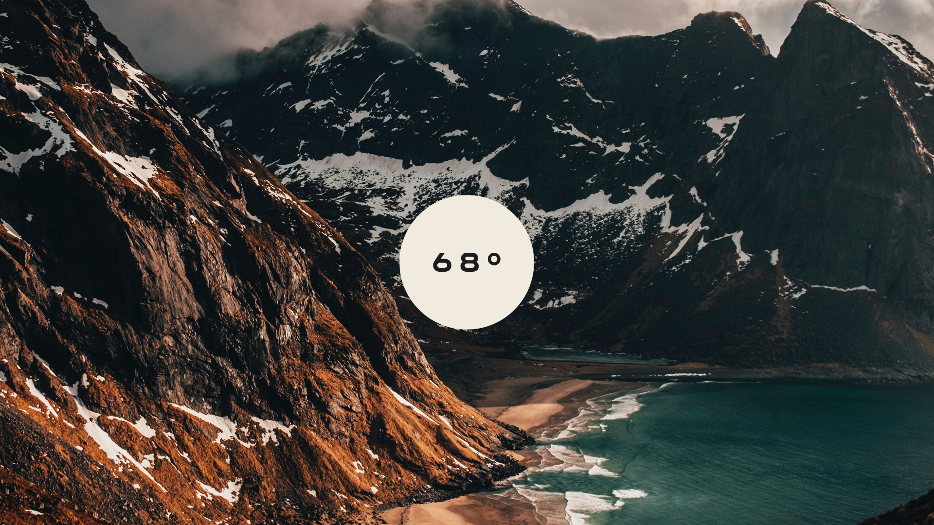 Logo social media - berg