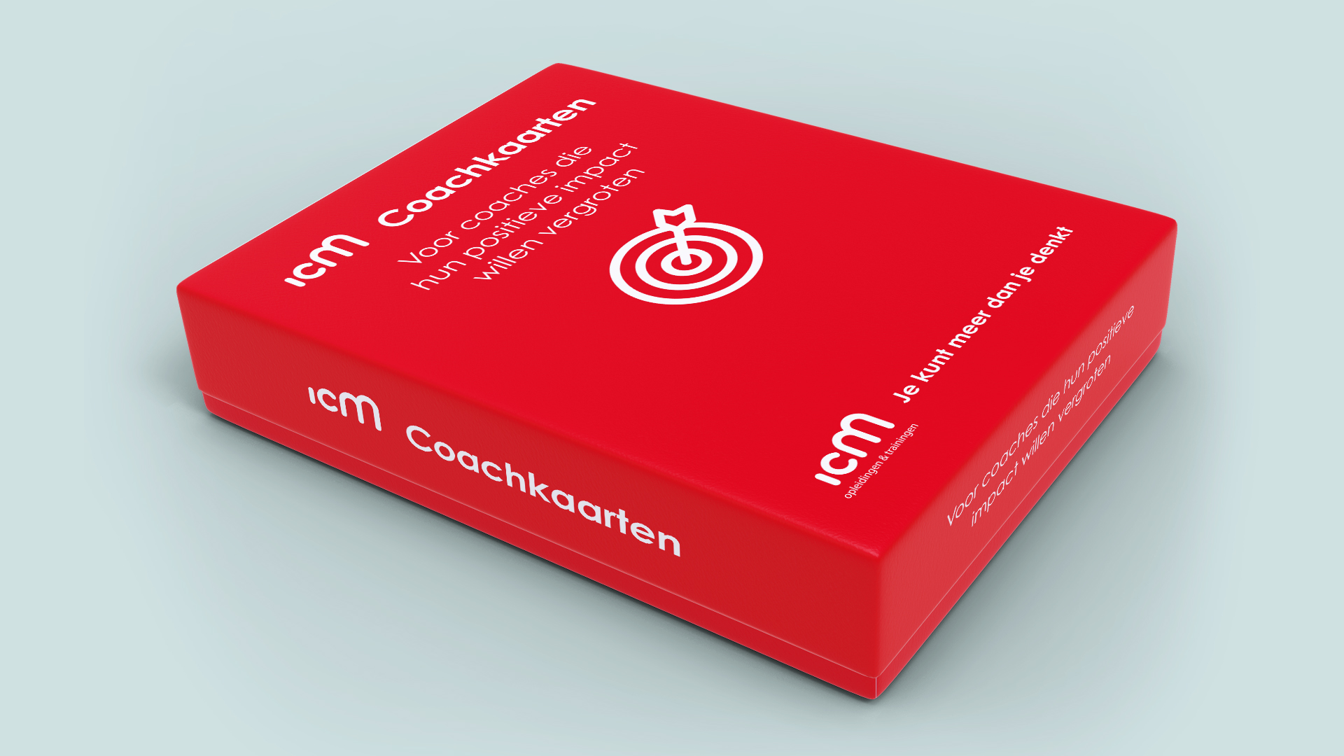 Coachkaarten - doosje