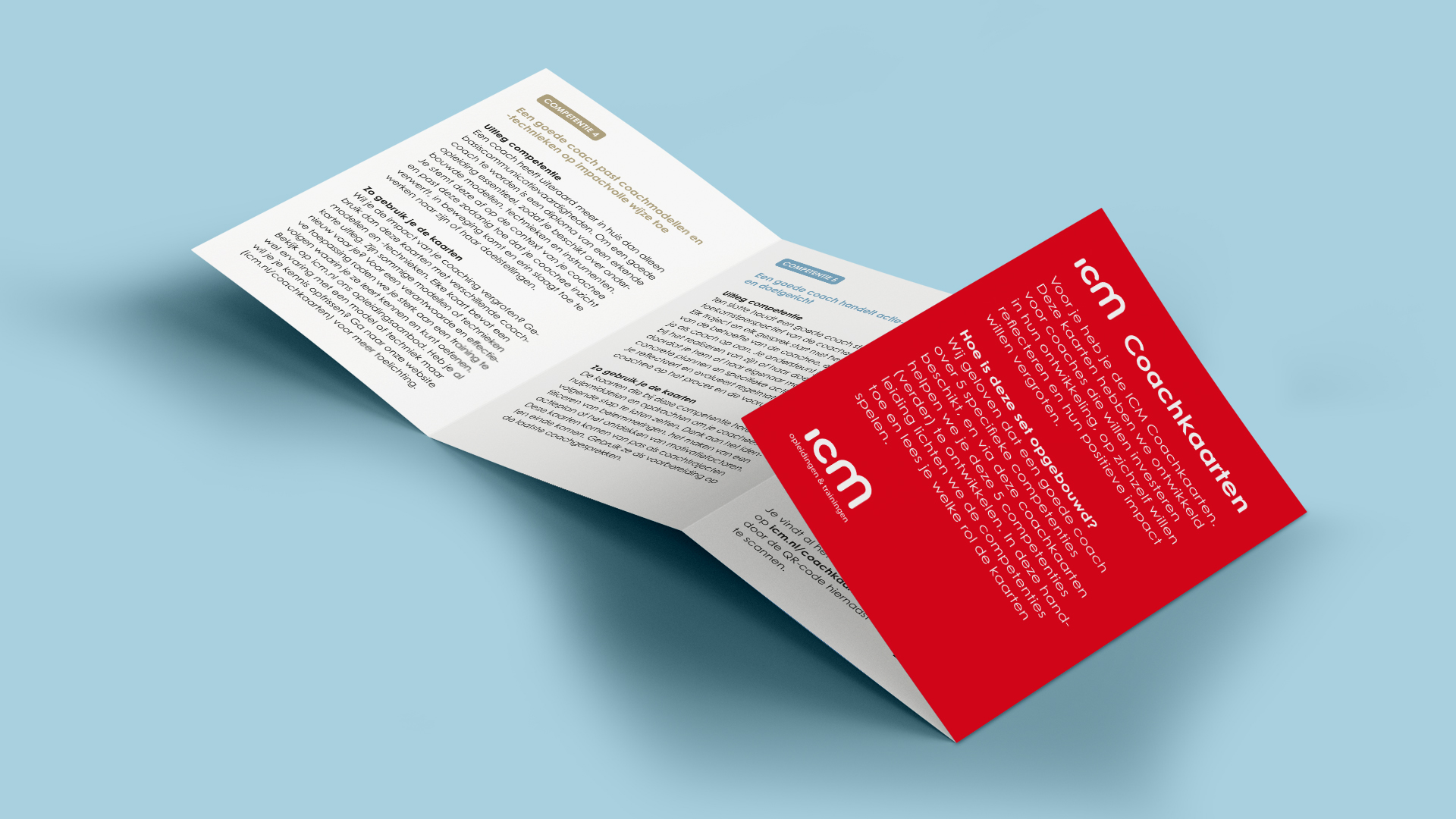 Coachkaarten - boekje