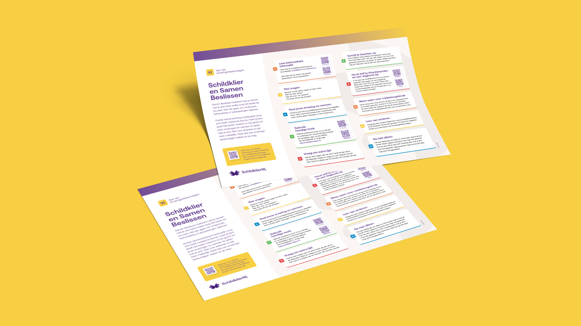 Factsheet - Samen beslissen