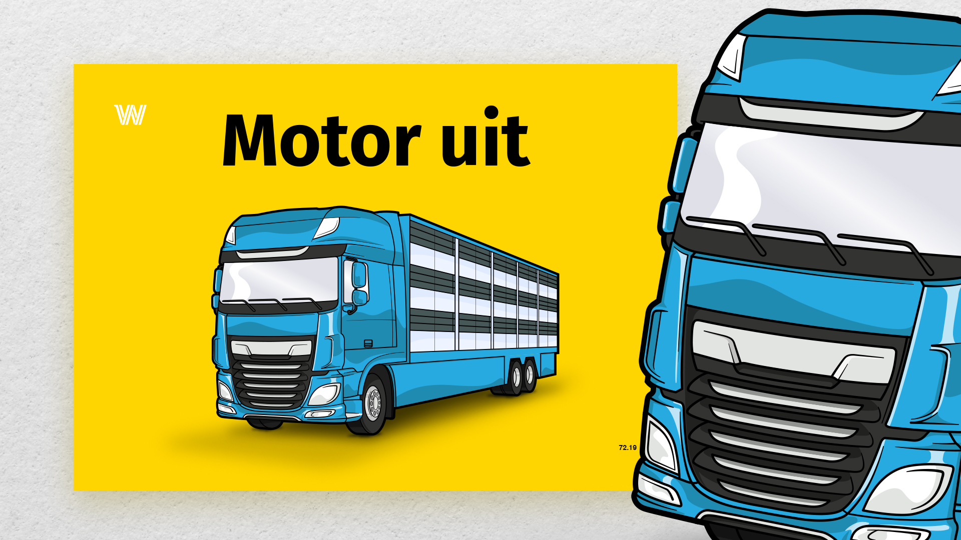 Vrachtwagen